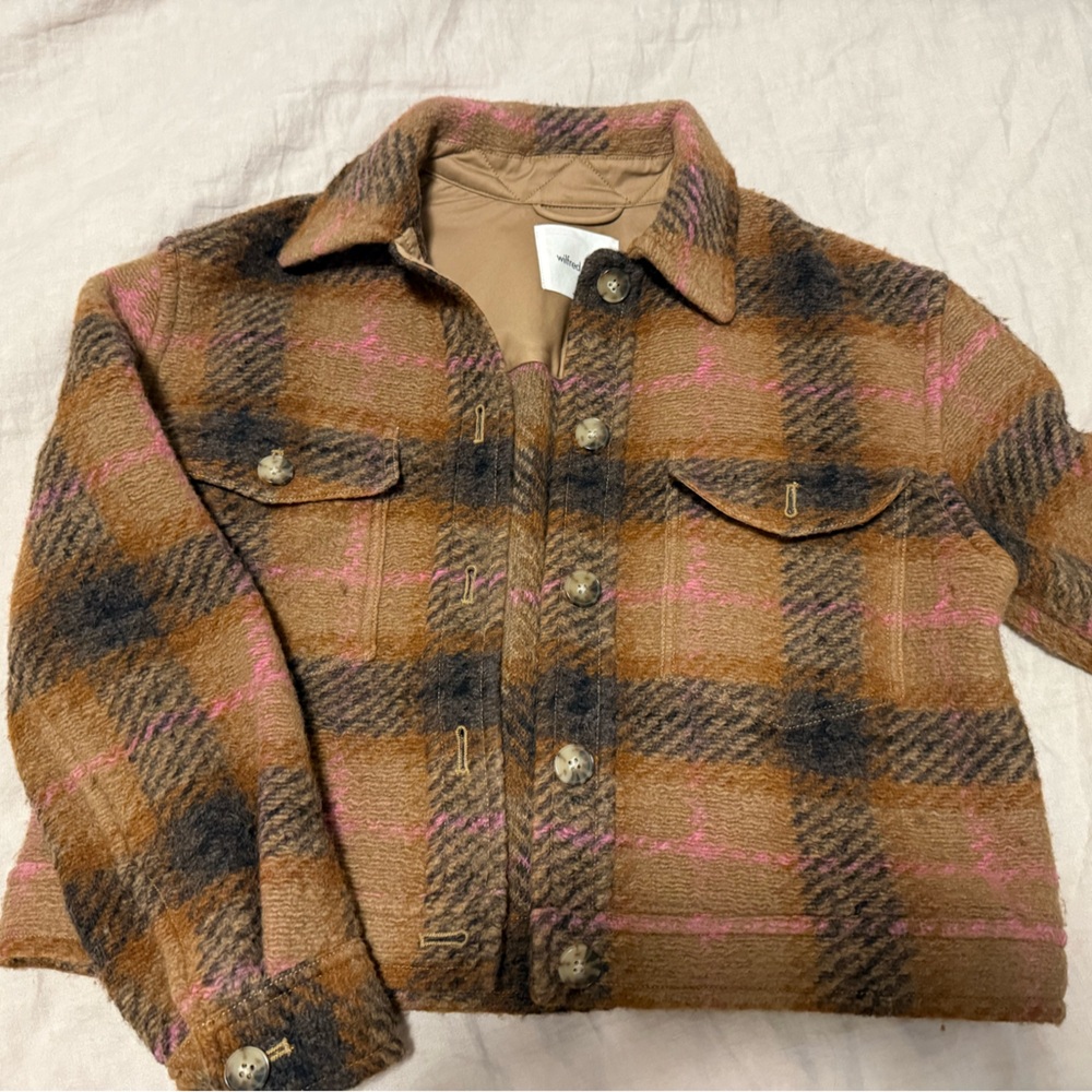Wilfred Free Tan Jacket